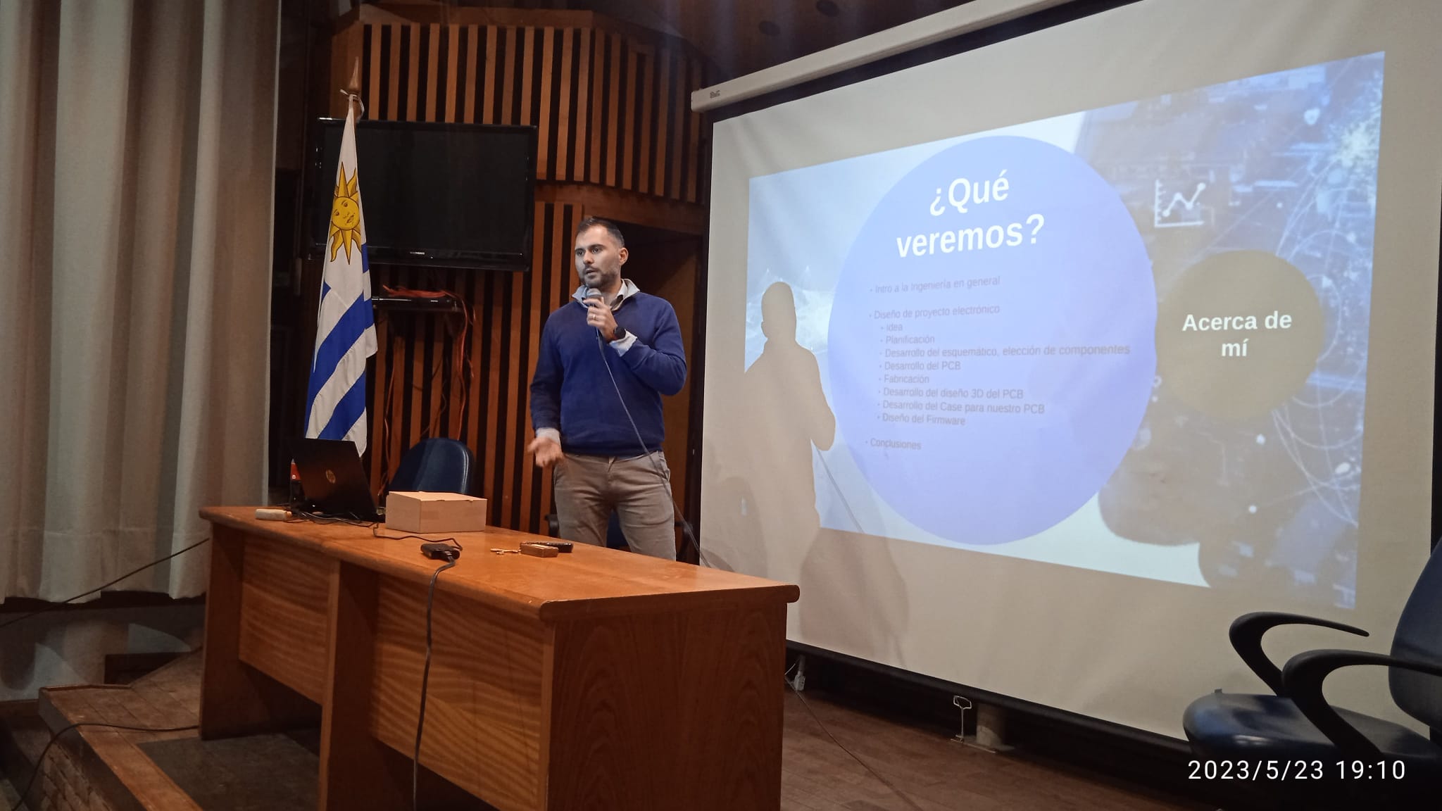 En este momento estás viendo Charla electrónica