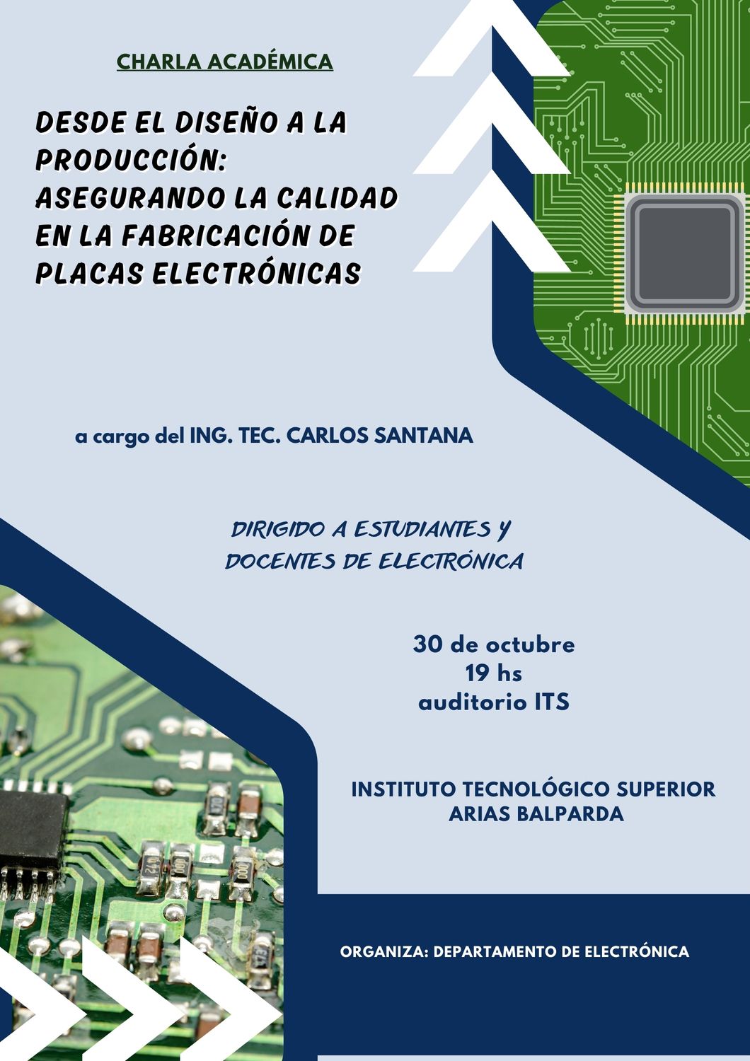 En este momento estás viendo Desde el diseño a la producción: Asegurando la calidad en la fabricación de placas electrónicas