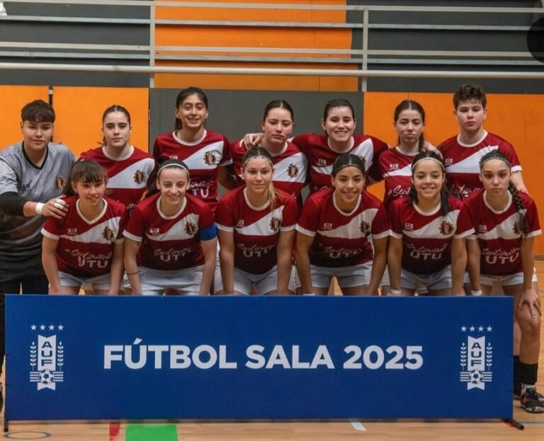 Lee más sobre el artículo Vicecampeonas del Torneo Uruguayo de Futsal AUF 2025 en la categoría Sub 20 Femenino