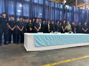 Ingreso de la 7ª Generación de Pasantes de UTU a CUTCSA