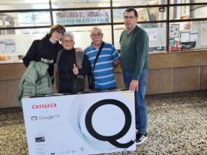 Entrega de premios Bono Colaboración