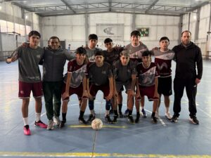 Campeones zonales en futsal: el equipo de ITS sigue avanzando