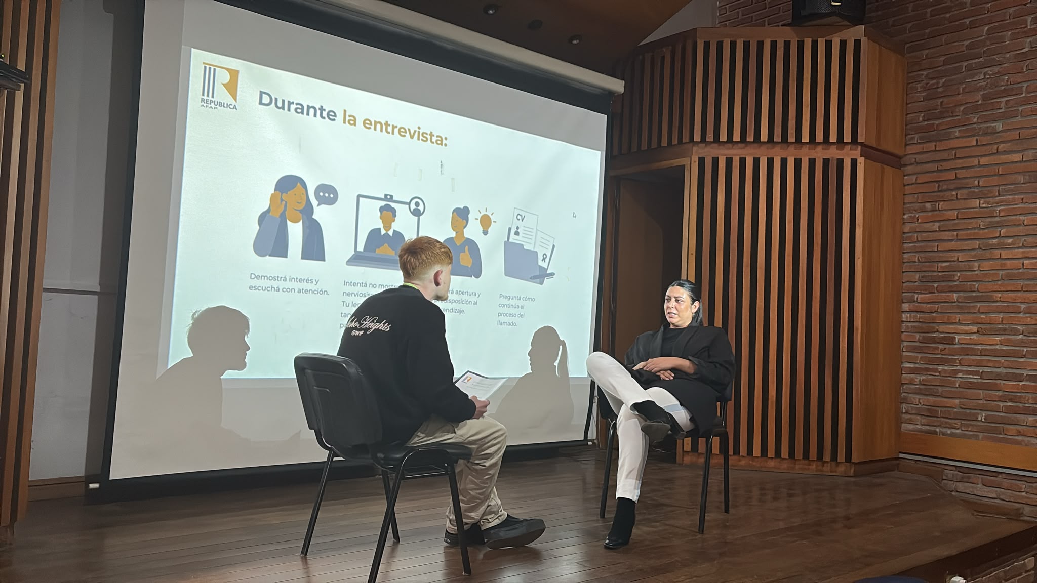 En este momento estás viendo Talleres de Orientación Vocacional junto a República AFAP