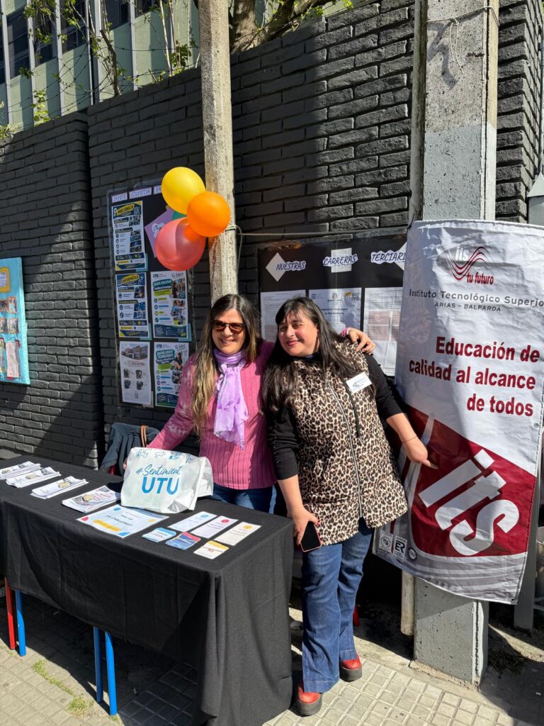 Lee más sobre el artículo Visita de ITS al liceo Nº 13