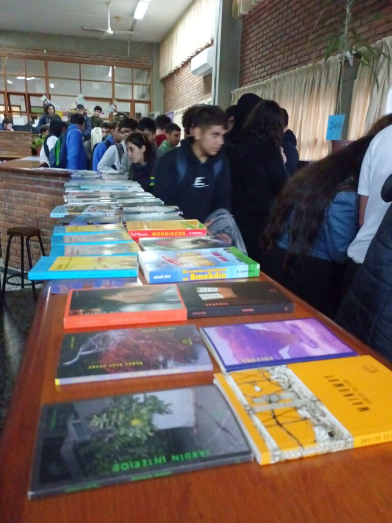 Lee más sobre el artículo Día de libro en ITS