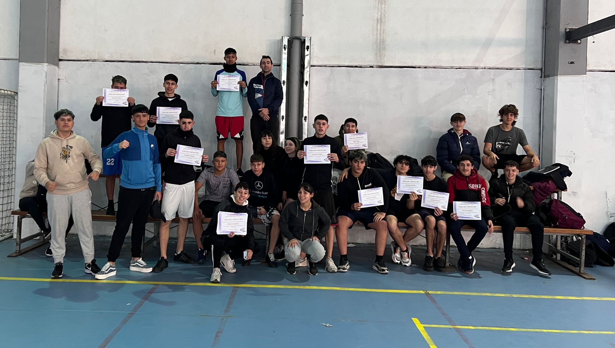 En este momento estás viendo La Bolsa de Trabajo ITS entregó diplomas