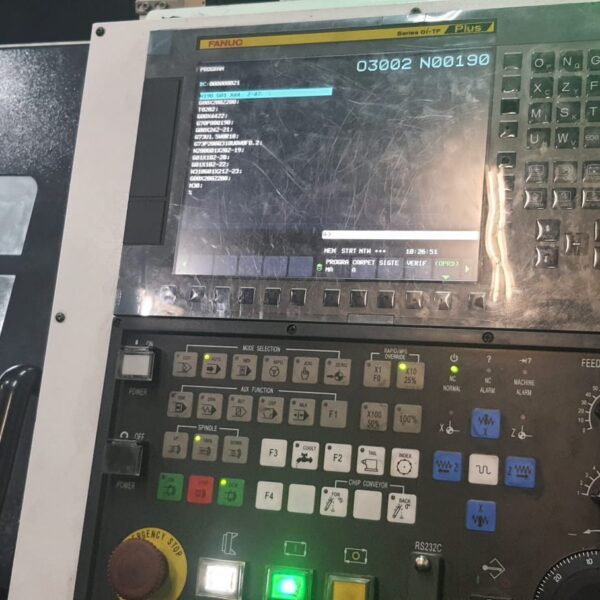 torno cnc 5
