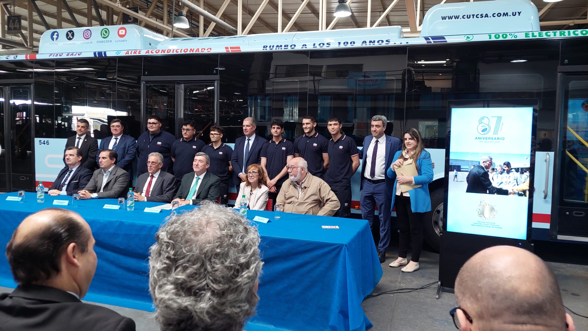 En este momento estás viendo ACTIVIDAD EN PLANTA JUAN SALGADO (CUTCSA)