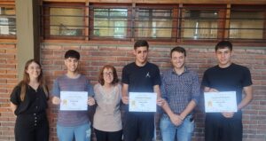 Reconocimiento a alumnos de Deporte.