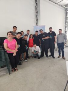 PASANTES EN CUTCSA DESPEDIDA FIN DE AÑO