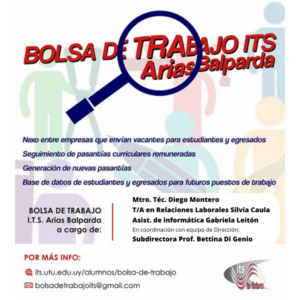Resumen de actividades Bolsa de Trabajo 2024