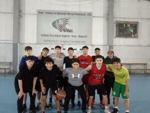 PREPARACIÓN DE ALUMNOS PARA LOS JUEGOS DEPORTIVOS NACIONALES – BALONCESTO