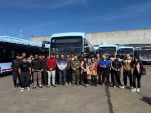 Visitas a los Talleres de CUTCSA (Planta Salgado)