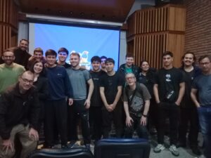 CORIN en ITS Arias Balparda