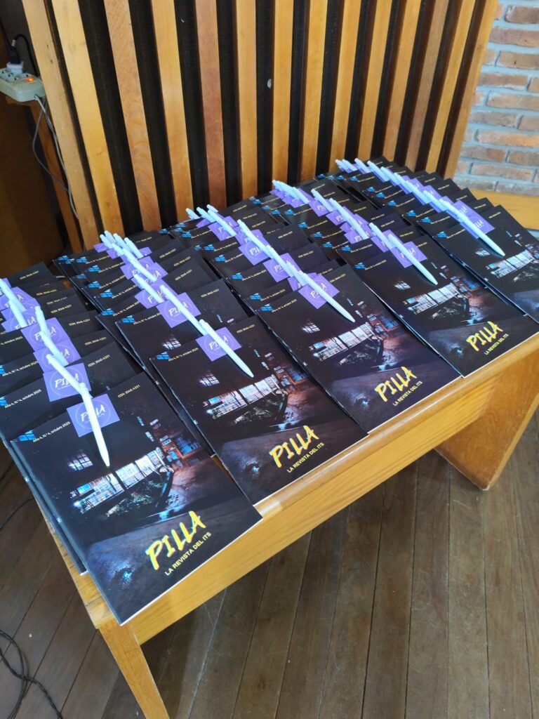 Lee más sobre el artículo Presentación del cuarto número de PILLA en ITS